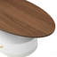 Ensemble de 2 tables gigognes Luxury