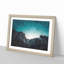 Yosemite Valley at Dusk - Picture Frame Painting Print-56739771-56739774