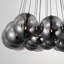 Luminaire suspendu grappe 20 lumières Alikee-1612841366-1612841364