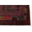 Tapis brun Teimani 3 pi 5 po x 6 pi 1 po