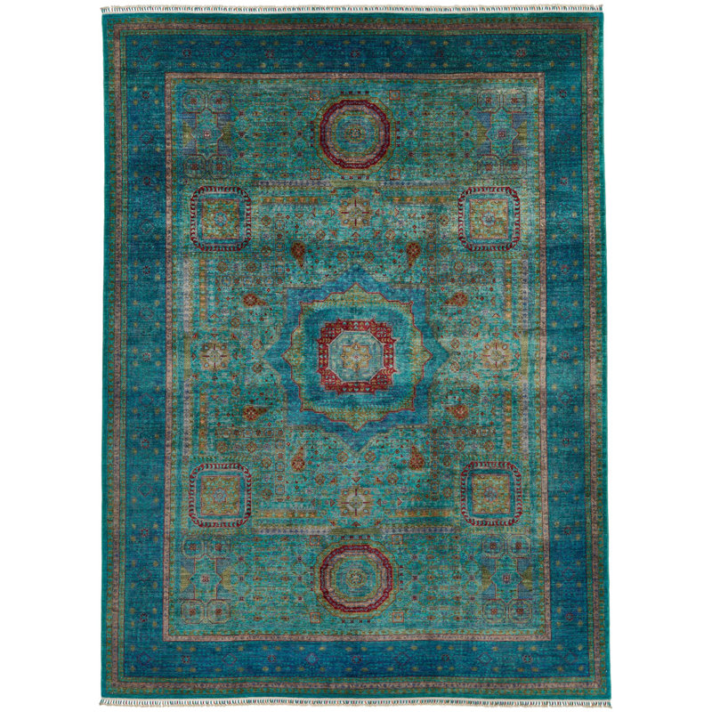 Tapis tribal turc 9 x 12