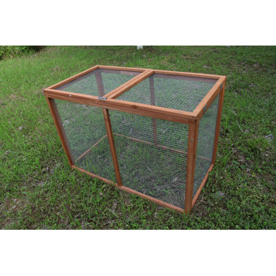 Artin 6.26 Square Feet Chicken Run