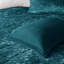 Luxury Twin/Twin Xl Comforter - Periwinkle Blue Velvet With Comforter, , 2 Shams, 1 Pillow, Machine Washable Bedding In Diamond Sham,-125166598-125166603