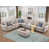 Beige Faux Leather selected