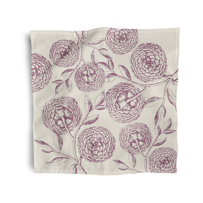 Ensemble de serviettes 4 pièces Pilla, Mauve