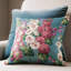 Hollyhocks Fabric-65429072