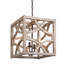 Lustre géométrique à 4 lumières Bollington