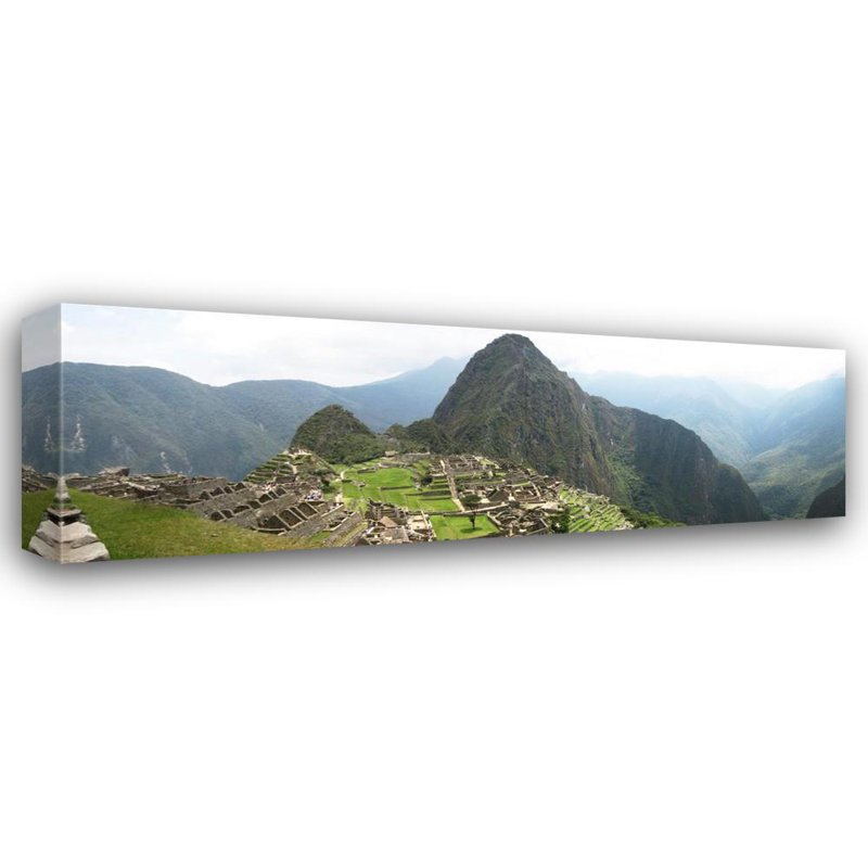 Machu Picchu, Los Andes, Pérou, H 6 po x l 18 po
