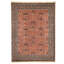 High-Quality Hand-Knotted Rose And Green Area Rug