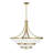 2-Light Wall Sconce in Noble Brass