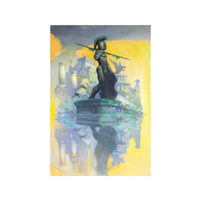Atlantis by Atlantis - Wrapped Canvas Painting