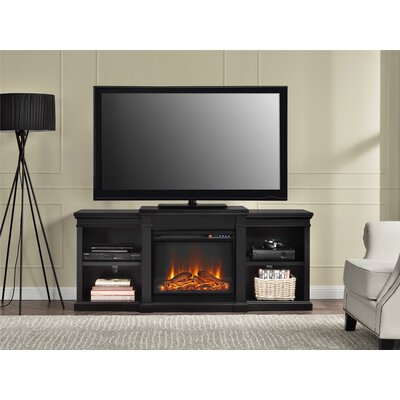 Stowe TV Stand for TVs up to 70"" with Electric Fireplace Included -  Darby Home Co, 36D09BC5FED0446985D05A7161271504