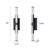 25" Dimmable LED Wall Sconce-463266533