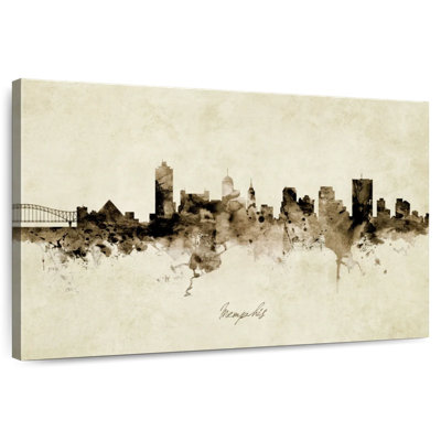 Nicci Memphis Tennessee Skyline I