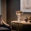 Teresina Gold Aluminum Vessel- Tall