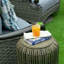 Augusta Outdoor Round Side Table