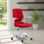 Chaise de bureau à hauteur ajustable et dossier moyen