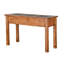 Console en bois massif Deiana