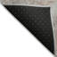 Tapis taupe Xhevrie intérieur / extérieur lavable à la machine-430140055