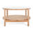 Karyna Glass Top Coffee Table