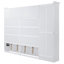 Grand lit escamotable mural avec armoires, grand