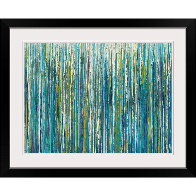 « greencicles », reproduction de photo, H 26 po x l 32 po x P 1 po, Cadre noir