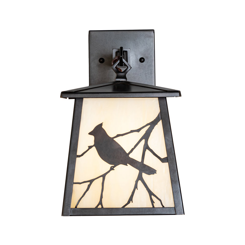 1 - Light Armed Sconce