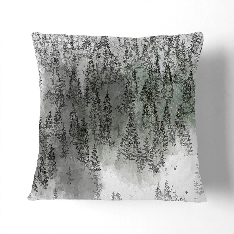 Square Throw Cushion, White, 55cm H x 55cm W x 20cm D