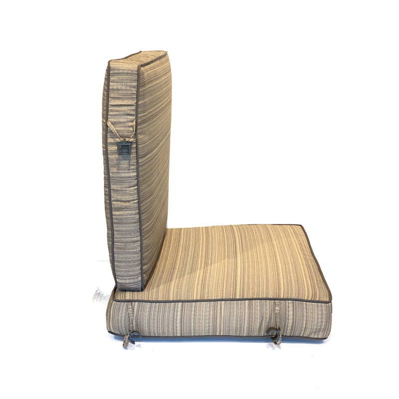 Coussin de siège/dossier d’extérieur