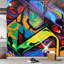 Murale abstraite-93867570