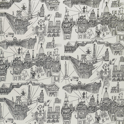 Vue du tissu de Paris