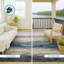 Tapis intérieur / extérieur lavable à la machine Chantille ACN2940-128961511