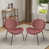 Bean Paste Red Polyester selected