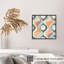 «Abstract Abstract Groovy 70s Pattern II Retro», reproduction d'art non encadrée-661672484