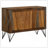 Komomo Grey 1-Adjustable Shelf Accent Cabinet