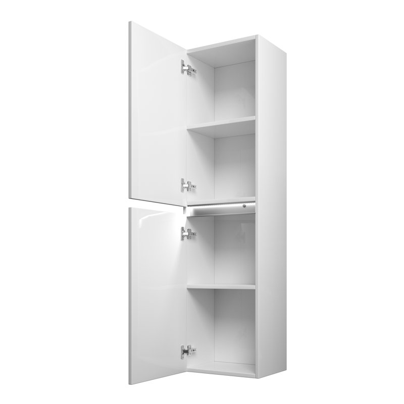 Armoire murale Urquhart l 16 po x H 63 po Urquhart