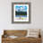 Agness Silver Wood Picture Frame with Mat-94123081