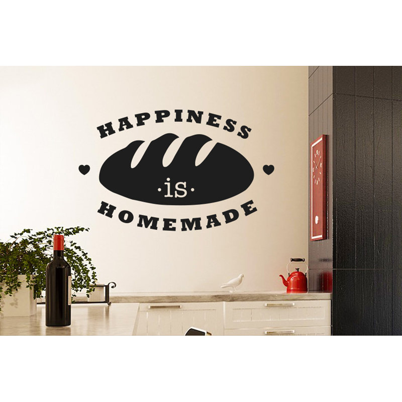 Wall Decal, Medium, Black