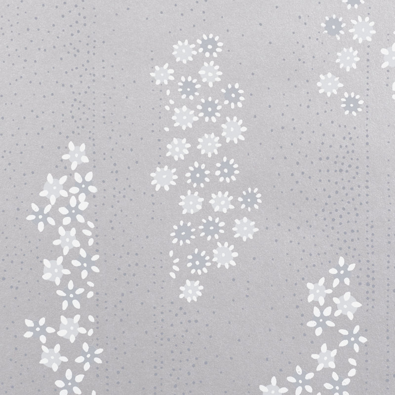 Papier peint floral Taki, Pierre de lune