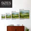 Emerald View I - Reproduction encadrée - Restickable-87497588-87497546