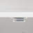Crinole 2-Tier White Wall Mounted Floating Nightstand