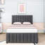 Lit plateforme tapissier avec lit gigogne et 3 tiroirs-454993893-454993889