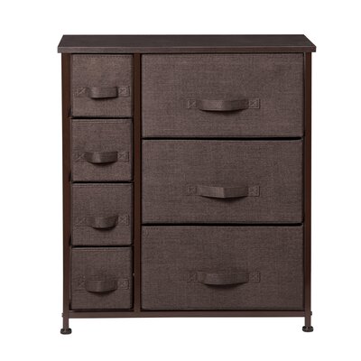Ebern Designs Gastonne 7 - Drawer Dresser & Reviews | Wayfair