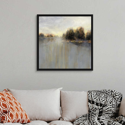 Rainy Sunset II - Painting on Canvas