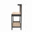 63" Tools Cabinet Working Tables Workbench Tool Storage Workshop Table With Drawers And Pegboard