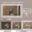 Currin 60 in. W x 36 in. H Rectangular Frameless LED Wall Bathroom Vanity Mirror-661490656