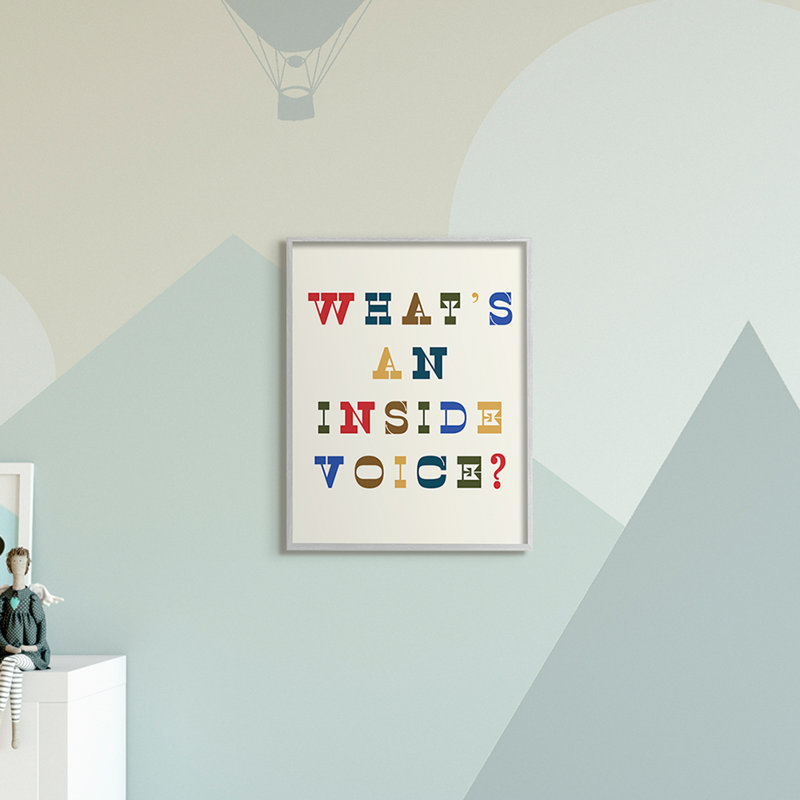Abduh, Qu'est-ce qu'une phrase intérieure? Art occidental, H 20 po x l 16 po x P 1,5 po, Estampe numérique Farmhouse