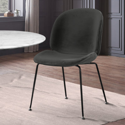 Anitra 45 cm H Velvet Side Chair