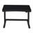 Babin Adjustable Glass Top Metal Base Standing Desk-735746734