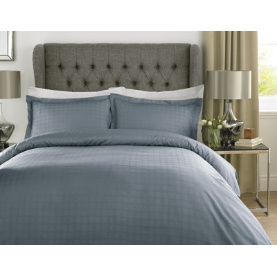 Honey-Mae Satin Duvet Cover with Pillowcases Included